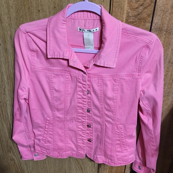 Pink jacket - Picture 1 of 4